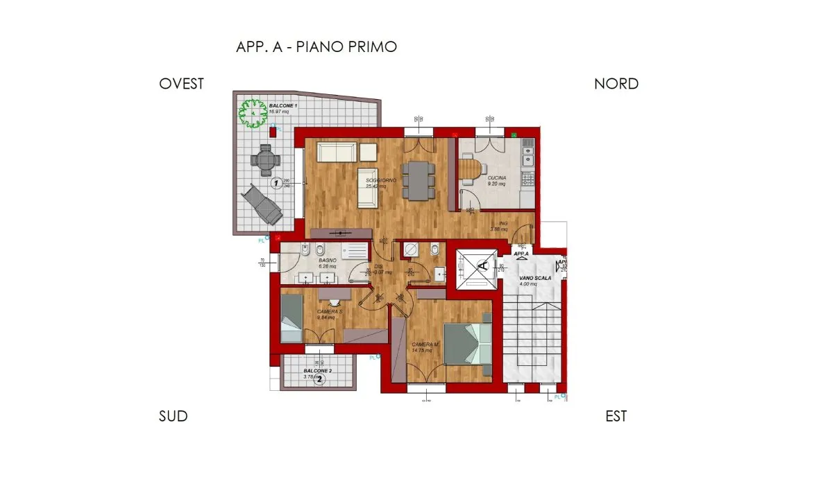 Appartamento in vendita a Parabiago - foto 2