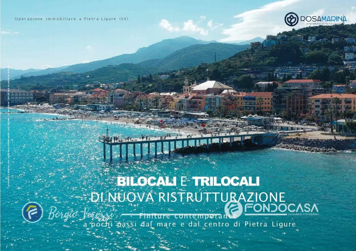 Appartamento in vendita a Pietra Ligure - foto 1