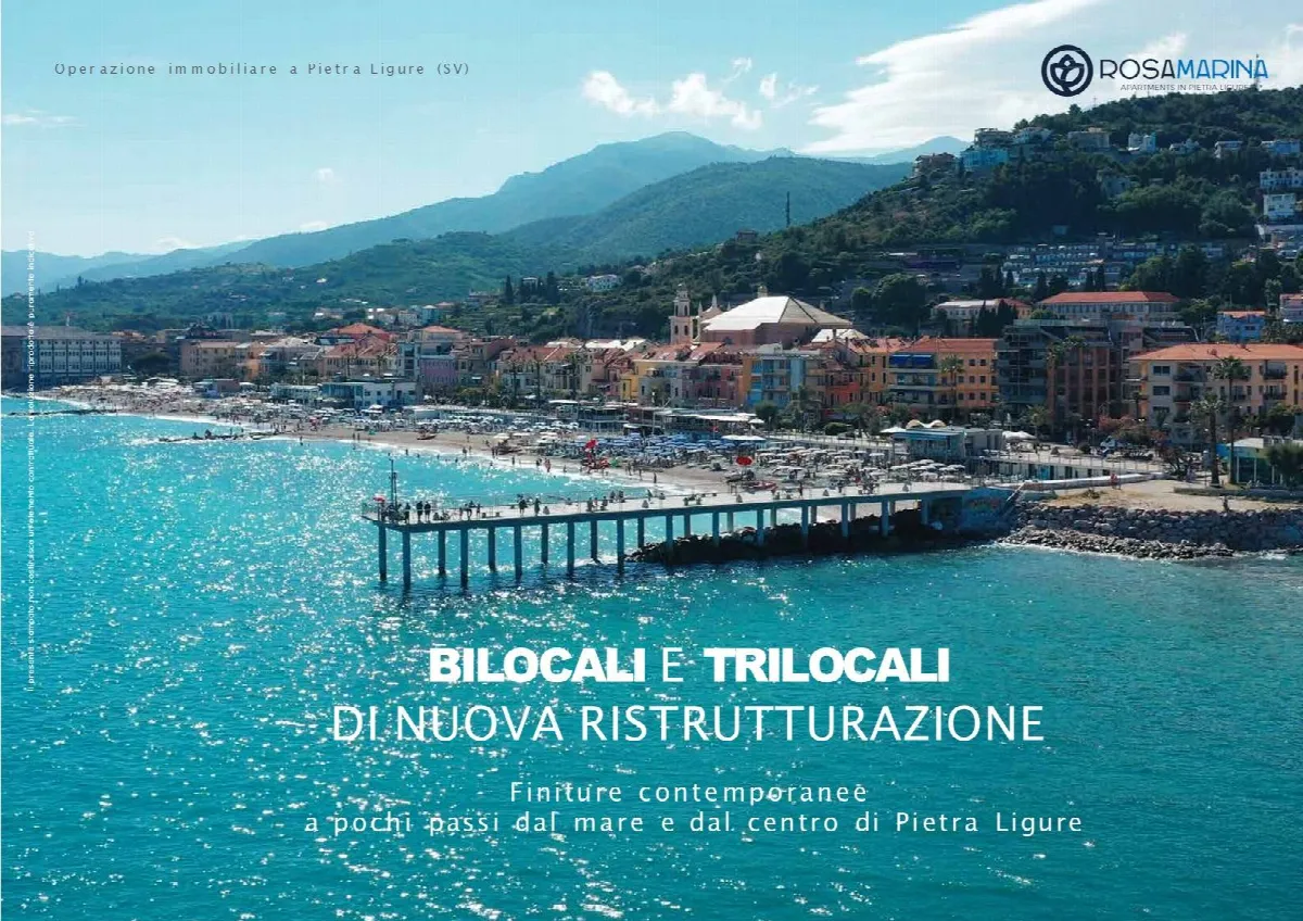 Appartamento in vendita a Pietra Ligure - foto 1
