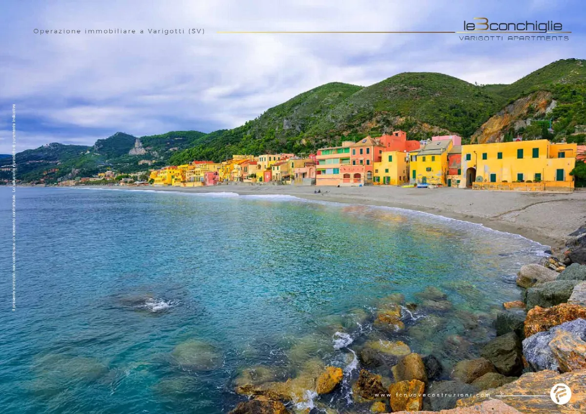 Appartamento in vendita a Finale Ligure, Varigotti - foto 4