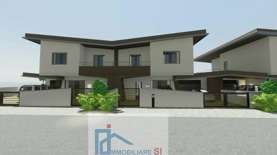 Villa Bifamiliare in vendita a San Giorgio del Sannio - foto 1