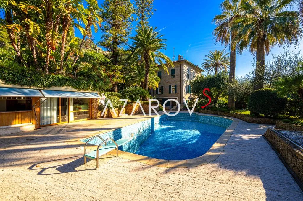 Villa in vendita a Bordighera - Piani di Borghetto, Ospedale - foto 1