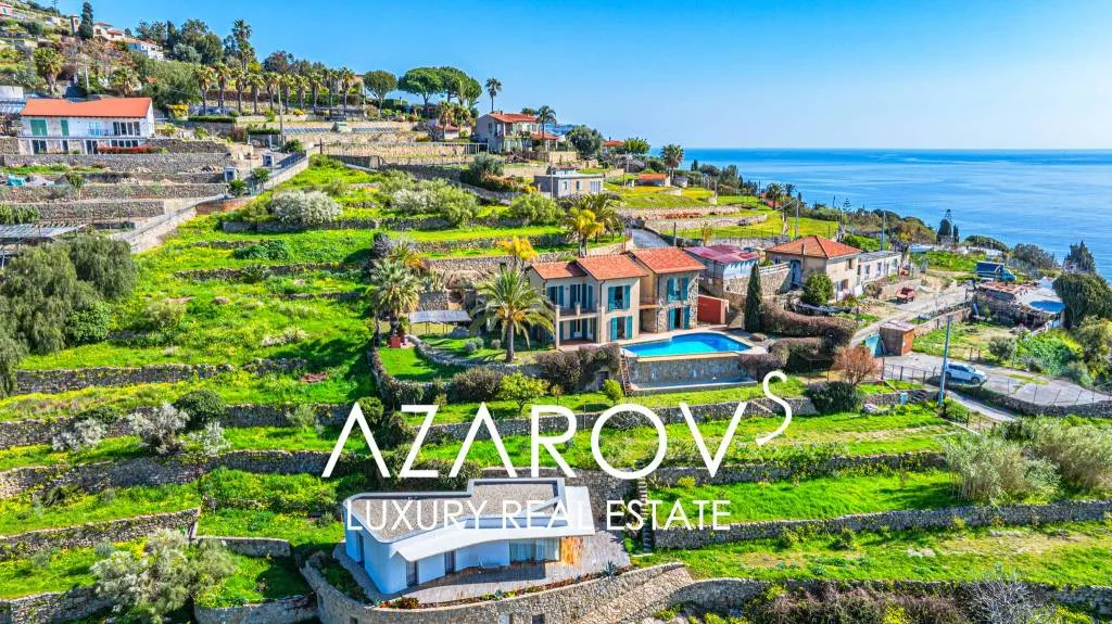 Villa in vendita a Bordighera - Arziglia, Madonna della Ruota - foto 1