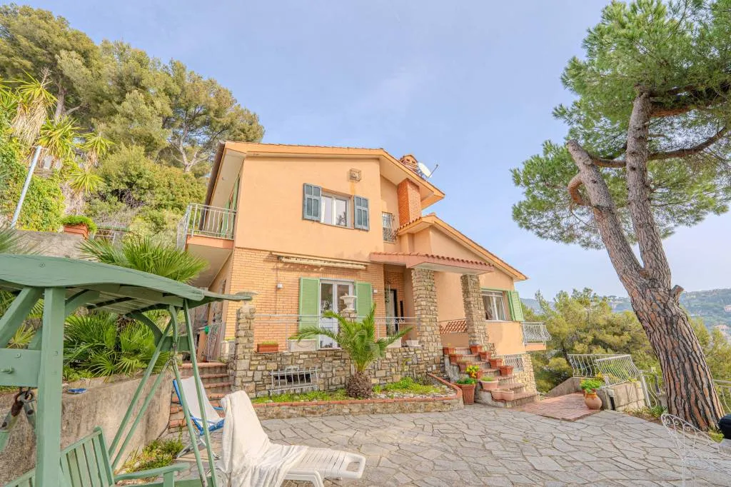Villa in vendita a Bordighera - Piani di Borghetto, Ospedale - foto 1