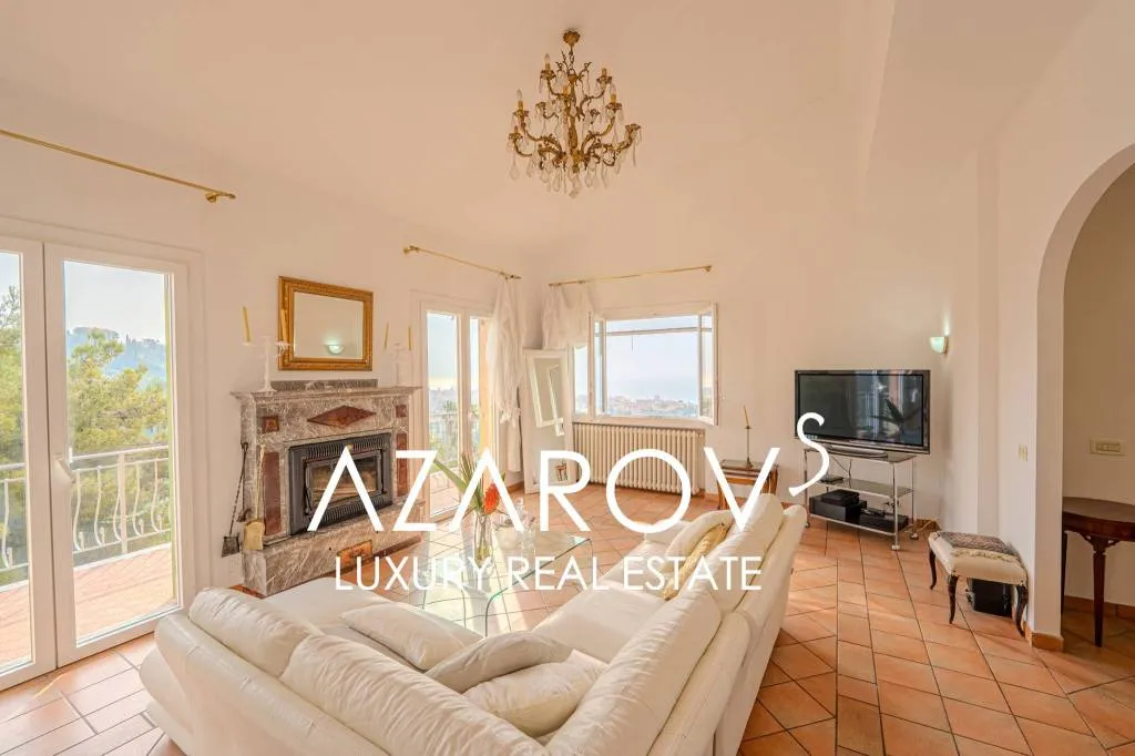 Villa in vendita a Bordighera - Piani di Borghetto, Ospedale - foto 2