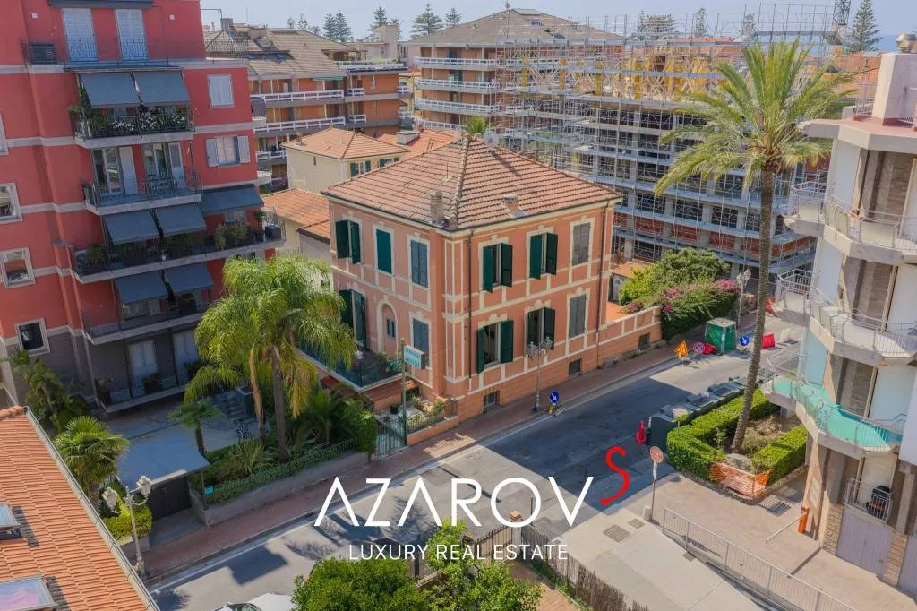 Villa in vendita a Bordighera - Centro - foto 1