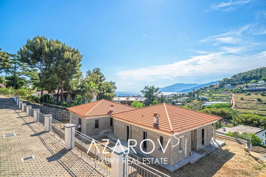 Villa in vendita a Bordighera - Zona Collinare - foto 1