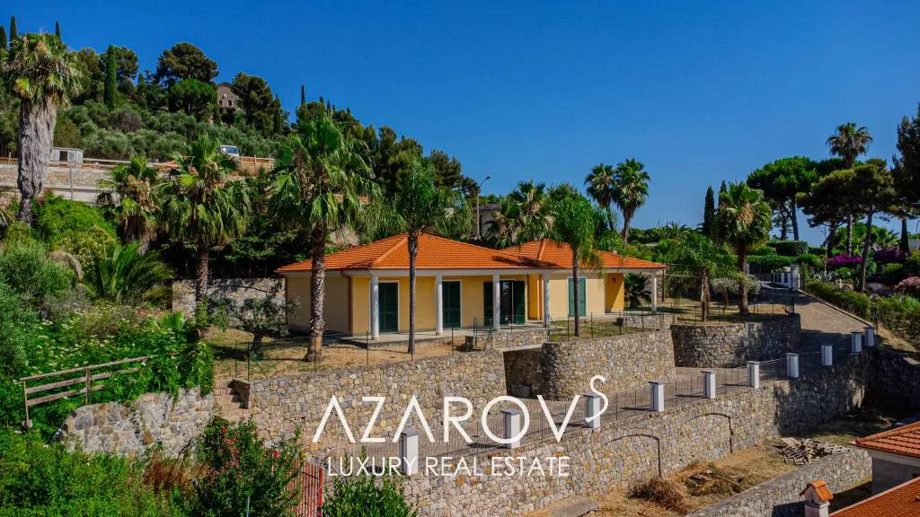 Villa in vendita a Bordighera - Zona Collinare - foto 3