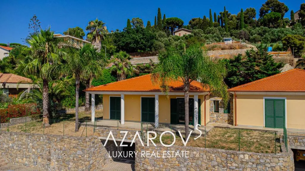 Villa in vendita a Bordighera - Zona Collinare - foto 4