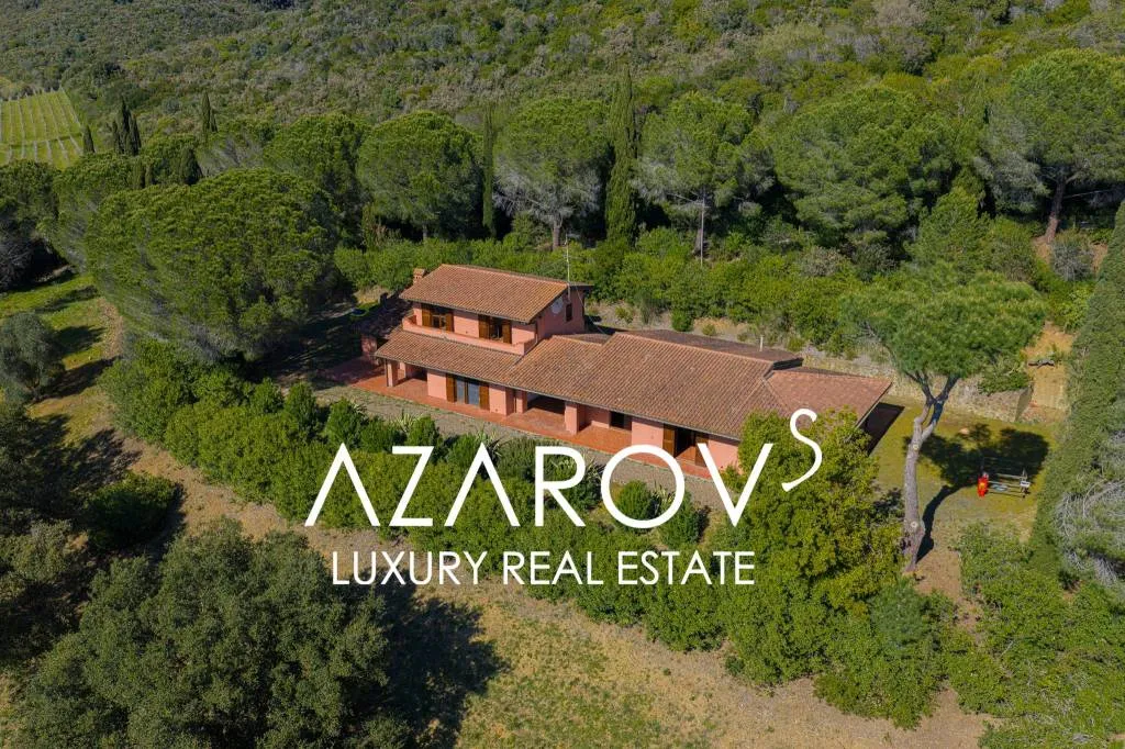 Villa in vendita a Castiglione della Pescaia - Castiglione Paese - foto 1