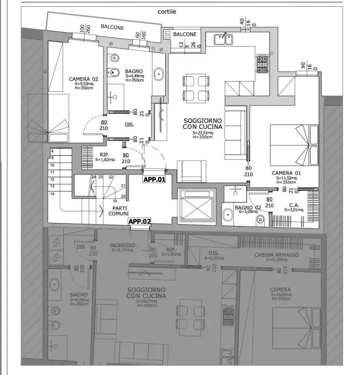 Appartamento in vendita a Concorezzo - Centro - foto 2
