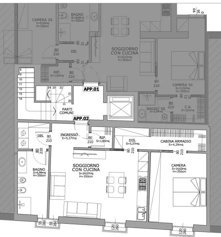 Appartamento in vendita a Concorezzo - Centro - foto 3