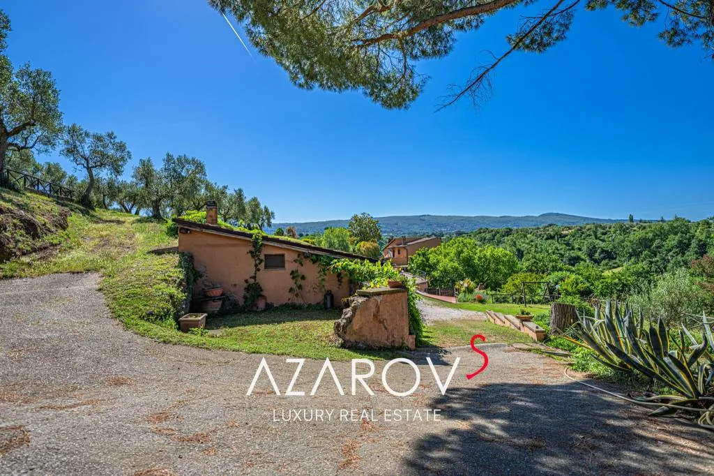 Villa in vendita a Viterbo - Monterazzano, Castel d'Asso, Tuscanese - foto 3