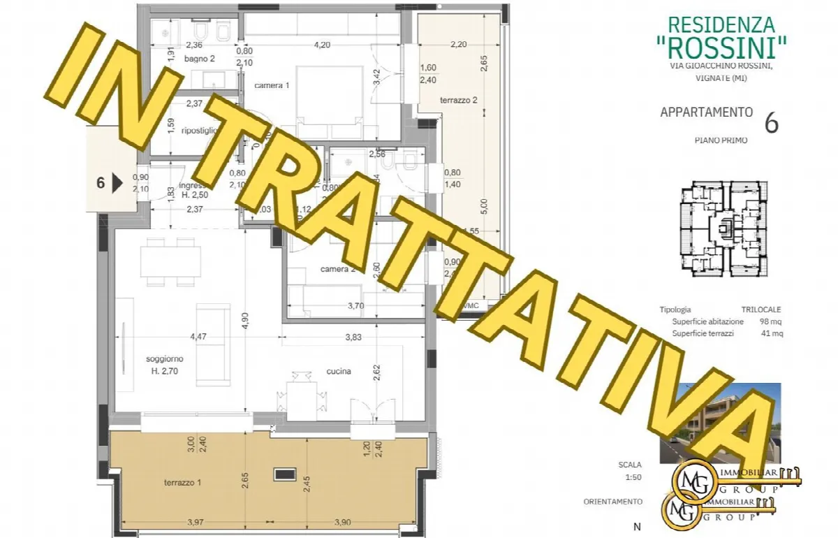 Appartamento in vendita a Vignate - foto 1