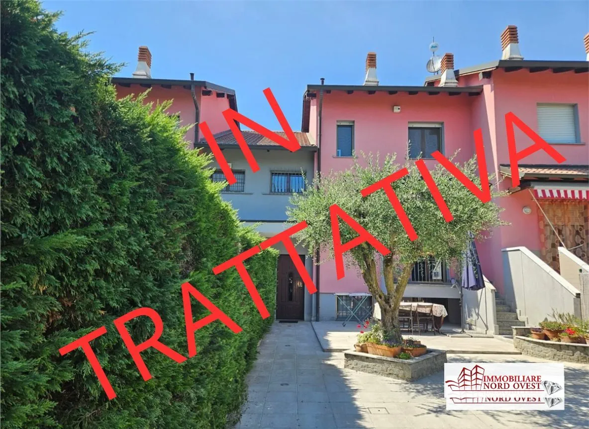 Villetta a schiera in vendita a Bernate Ticino - foto 1
