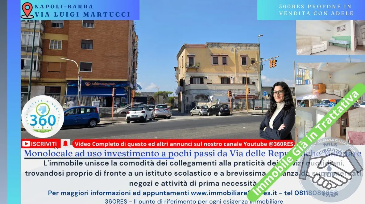 Appartamento in vendita a Napoli - Barra - foto 1