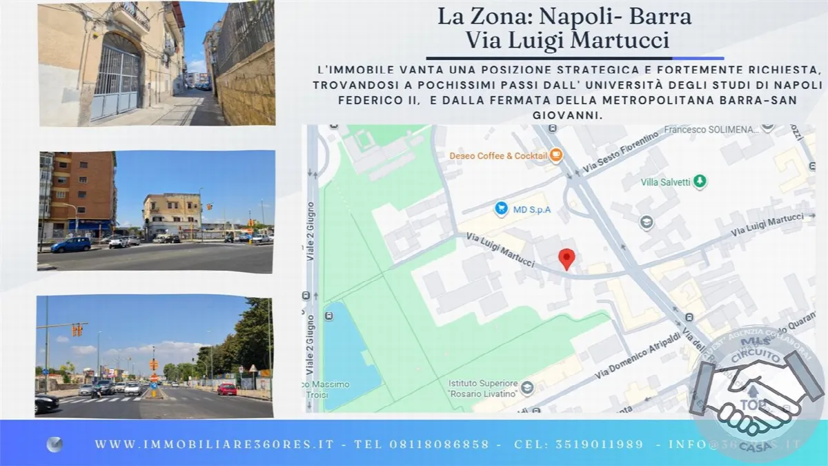 Appartamento in vendita a Napoli - Barra - foto 2
