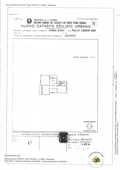 Appartamento in vendita a Serra Riccò - foto 9