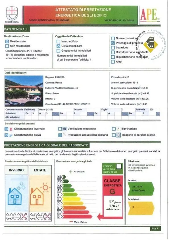 Appartamento in vendita a Recco - foto 6