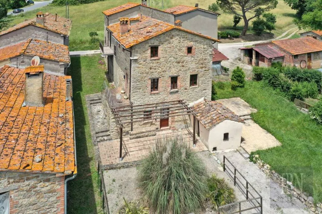 Villa in vendita a Lisciano Niccone - foto 2