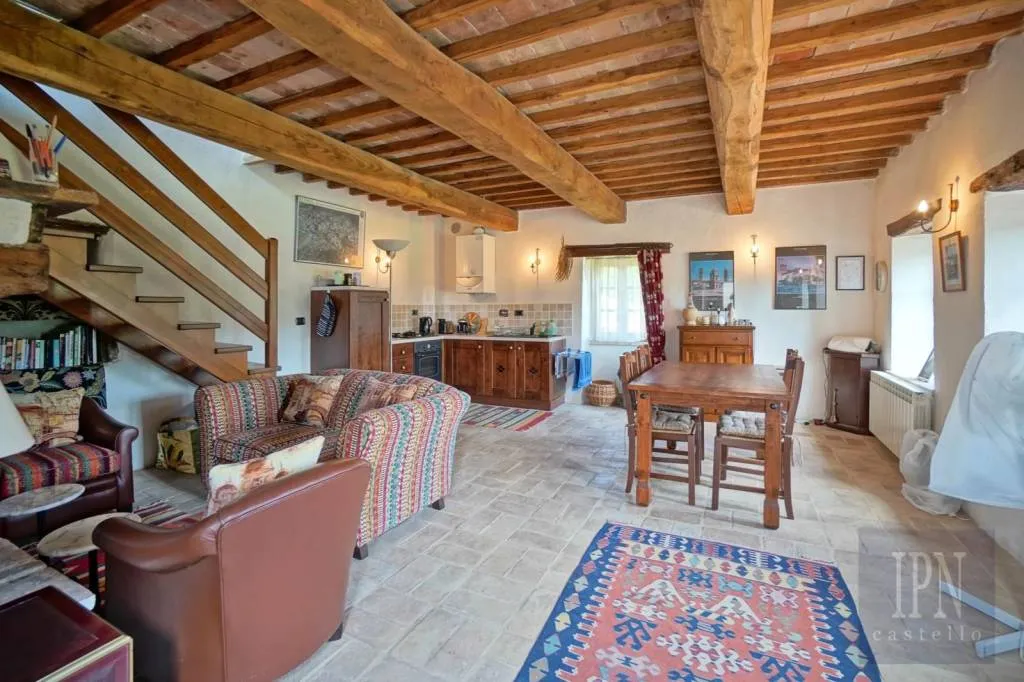 Villa in vendita a Lisciano Niccone - foto 8