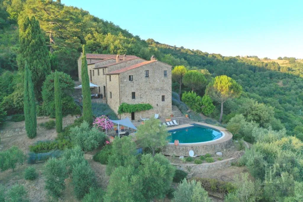Villa in vendita a Lisciano Niccone - foto 1