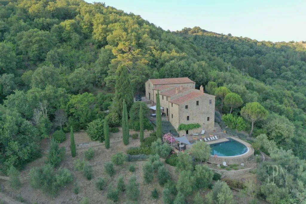 Villa in vendita a Lisciano Niccone - foto 2