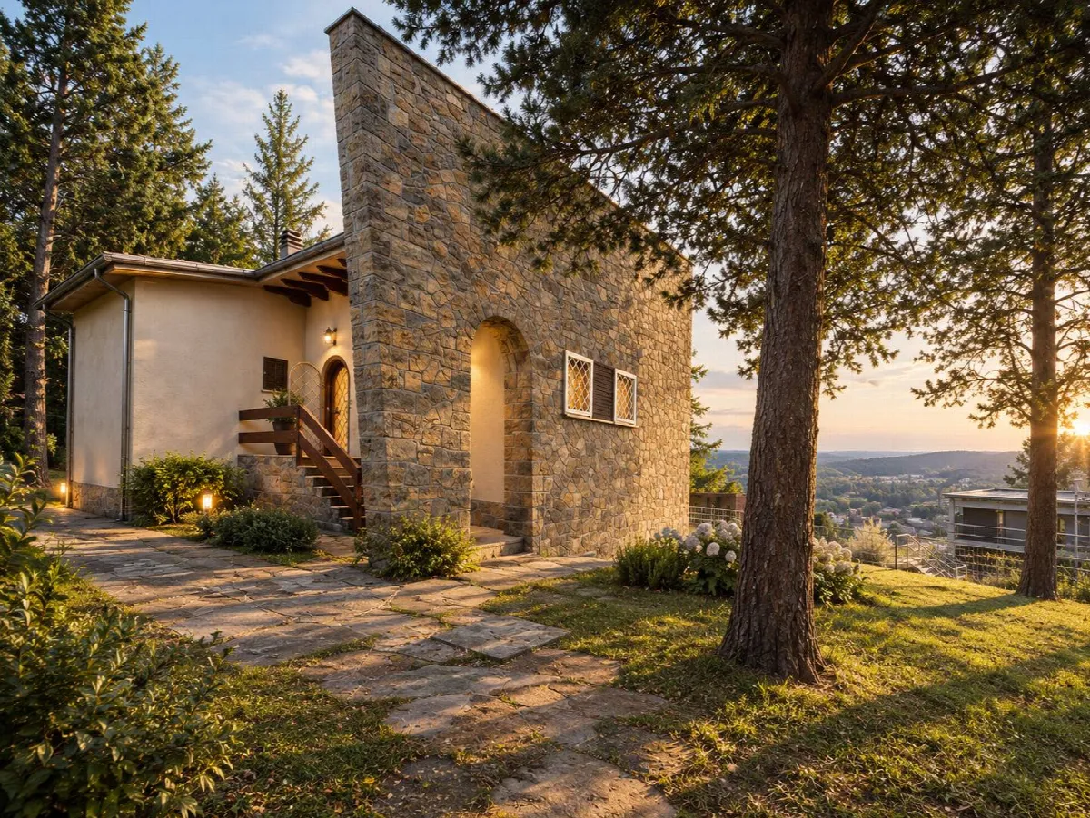 Villa con terreno edificabile in vendita a Serramazzoni - foto 1