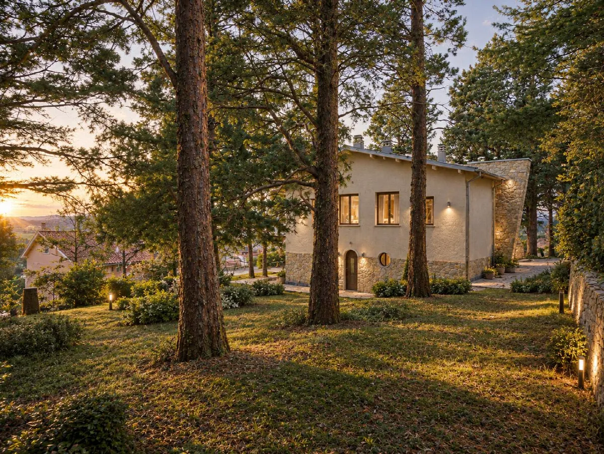 Villa con terreno edificabile in vendita a Serramazzoni - foto 2