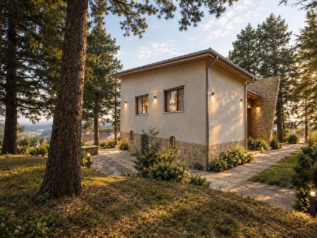 Villa con terreno edificabile in vendita a Serramazzoni - foto 3