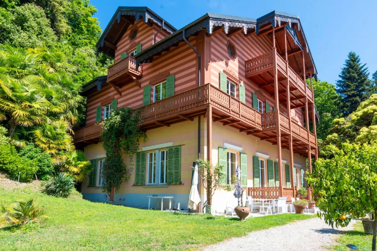 Villa in vendita a Ghiffa, Susello - foto 5