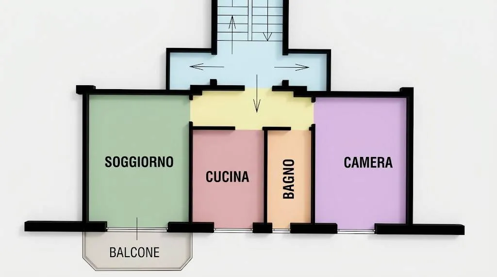 Appartamento in vendita a Settala - foto 2