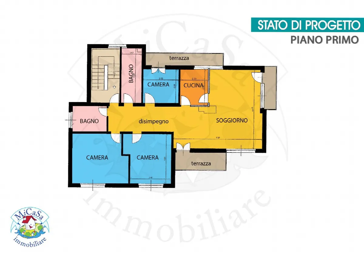 Duplex in vendita a Pisa, 1 TIRRENIA - foto 6